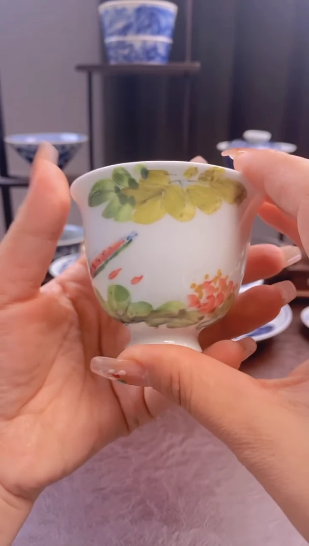 小美妙陶瓷浮力杯