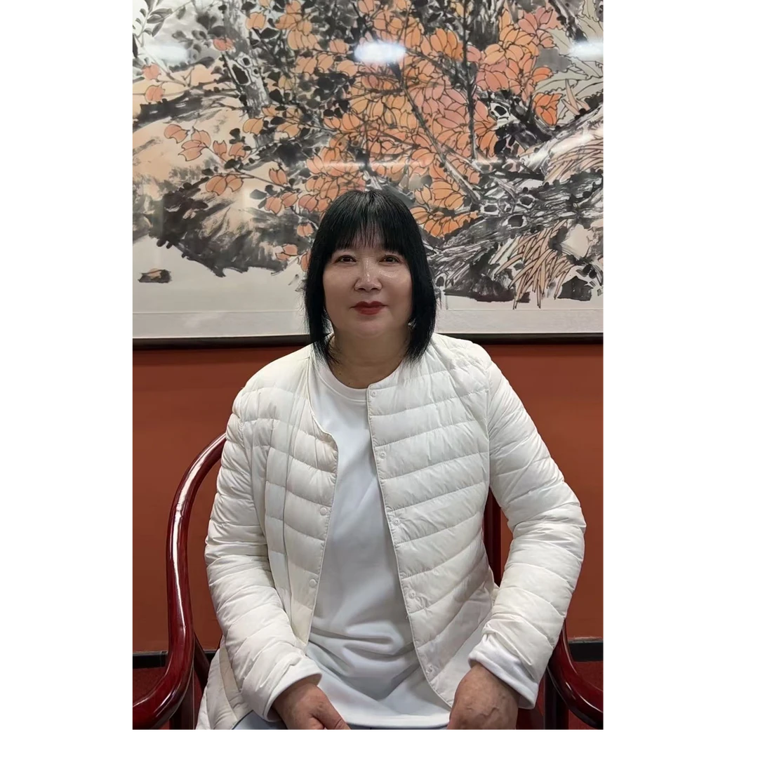 王迎春/四尺斗方/神驰/手工托底