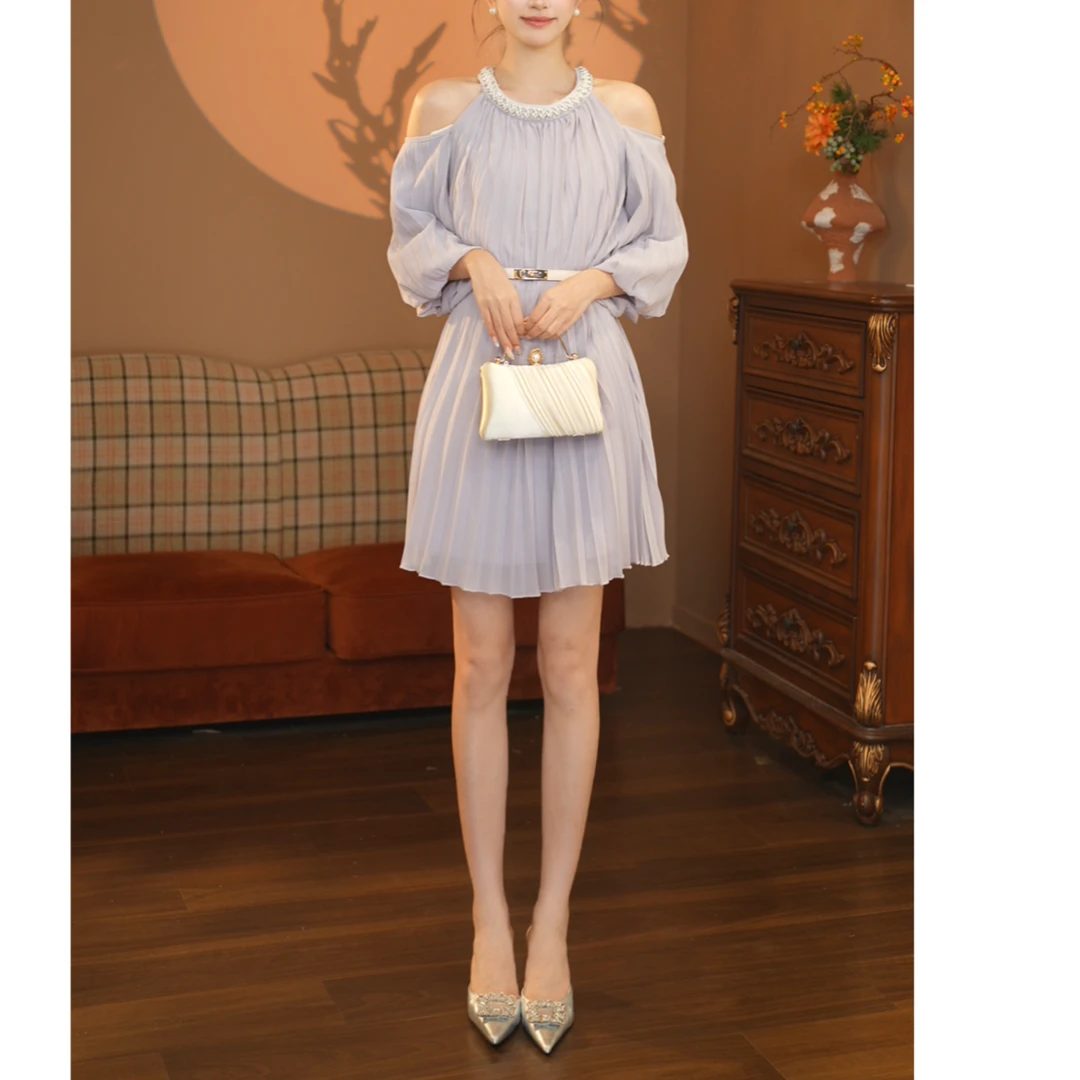 温迪定制-1900连衣裙K045-A