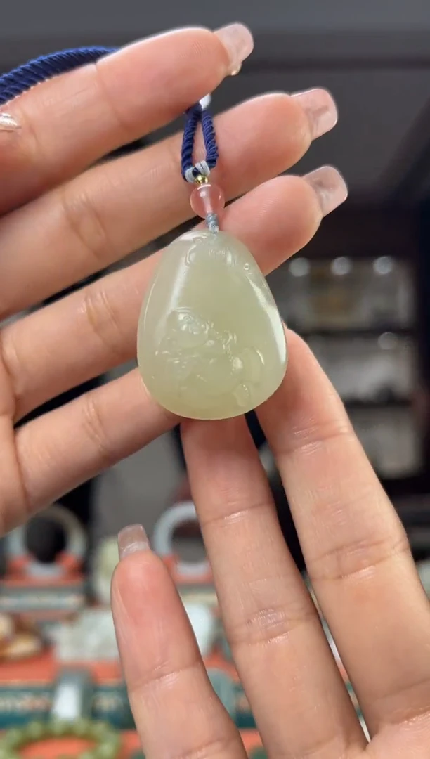 【闪购商品】和田玉颈饰未镶嵌佩佩