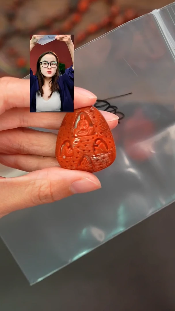 未镶嵌1玛瑙/玉髓红***K遇见匠心品质回血