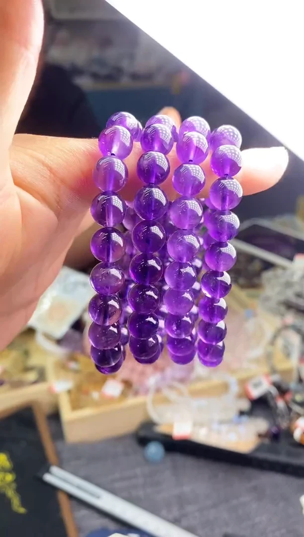 【闪购商品】水晶手串9/155未镶嵌多样性发一件