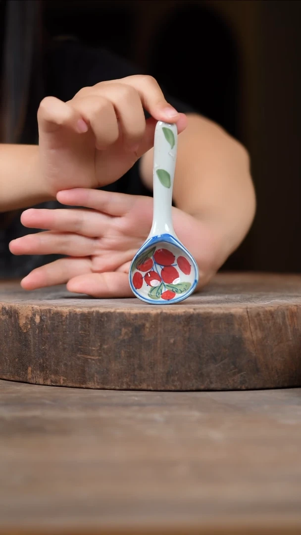 瓷片景德镇高温釉下彩（食品级）