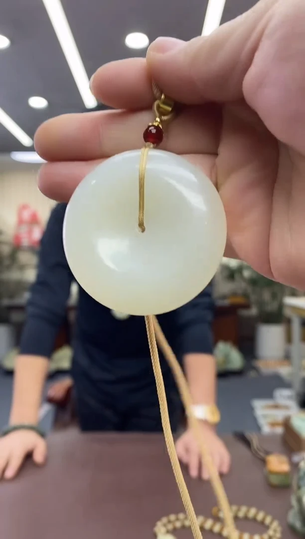 新疆平安扣多样式发货随机发一