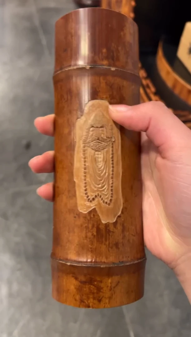 【闪购商品】扇子拆房老料茶则
