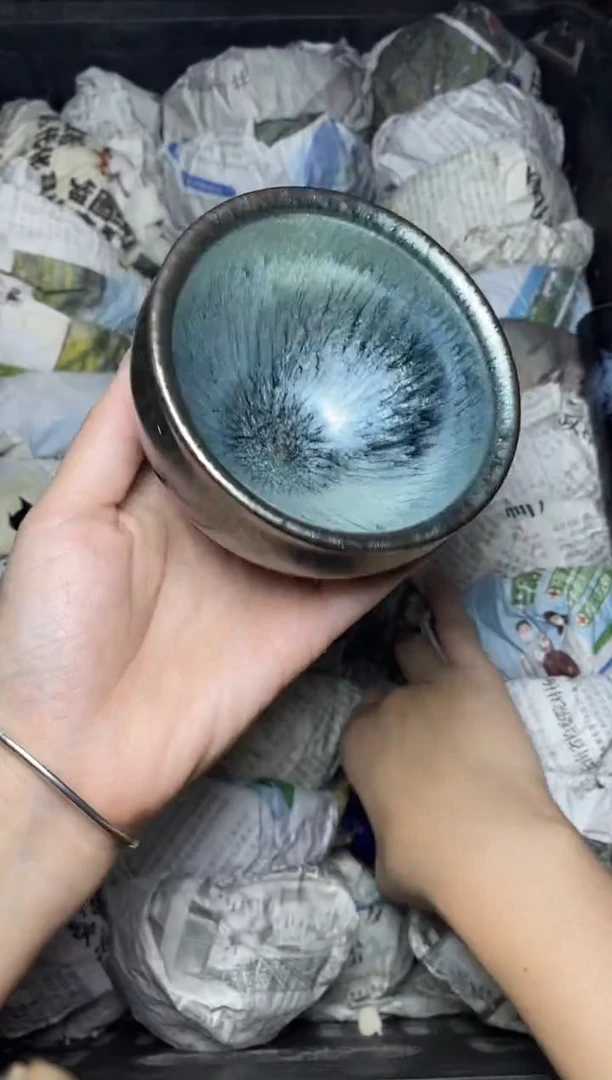 茶盏百花 将军 盏三疯建盏茶器