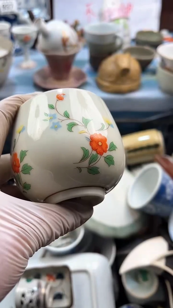 【闪购商品】瓷片英歌瓷器满19.9包邮