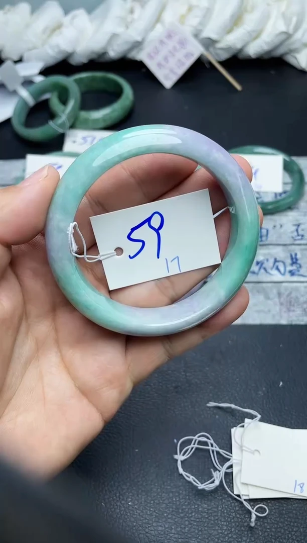 未镶嵌手镯翡翠17