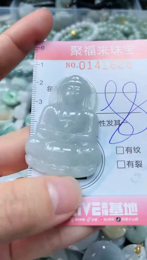 【闪购商品】翡翠颈饰未镶嵌闪购0141628