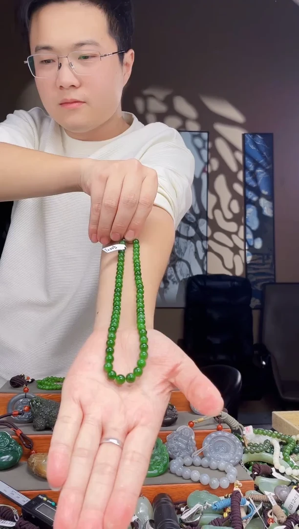 【闪购商品】和田玉颈饰未镶嵌拍一发一