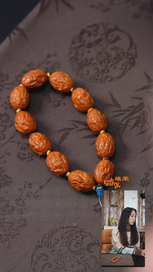 手串/手链橄榄核“***”大枣