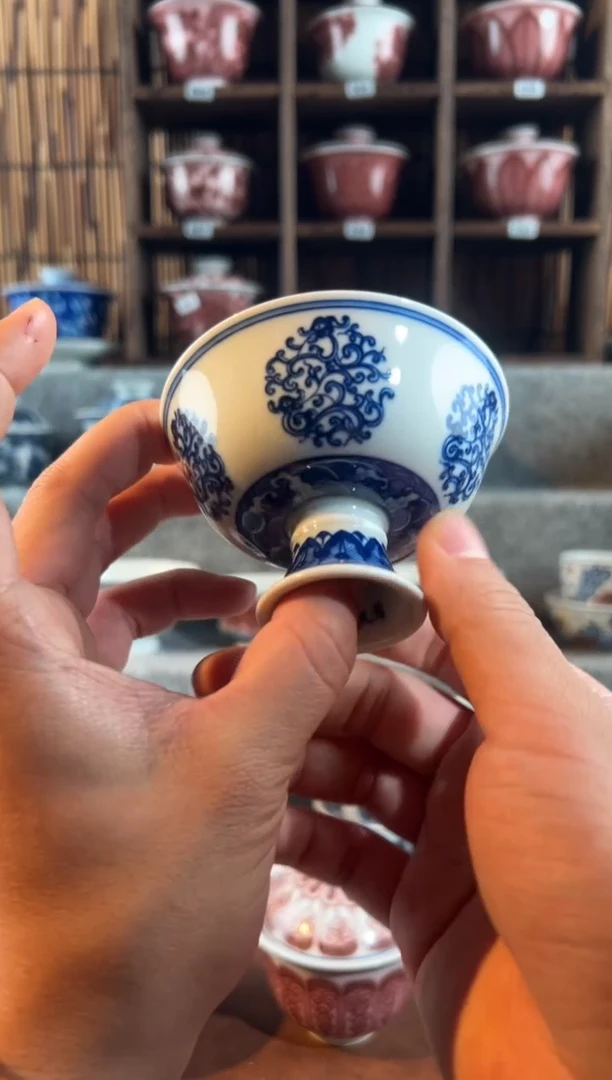 【闪购商品】天禄呀那次高足杯子018