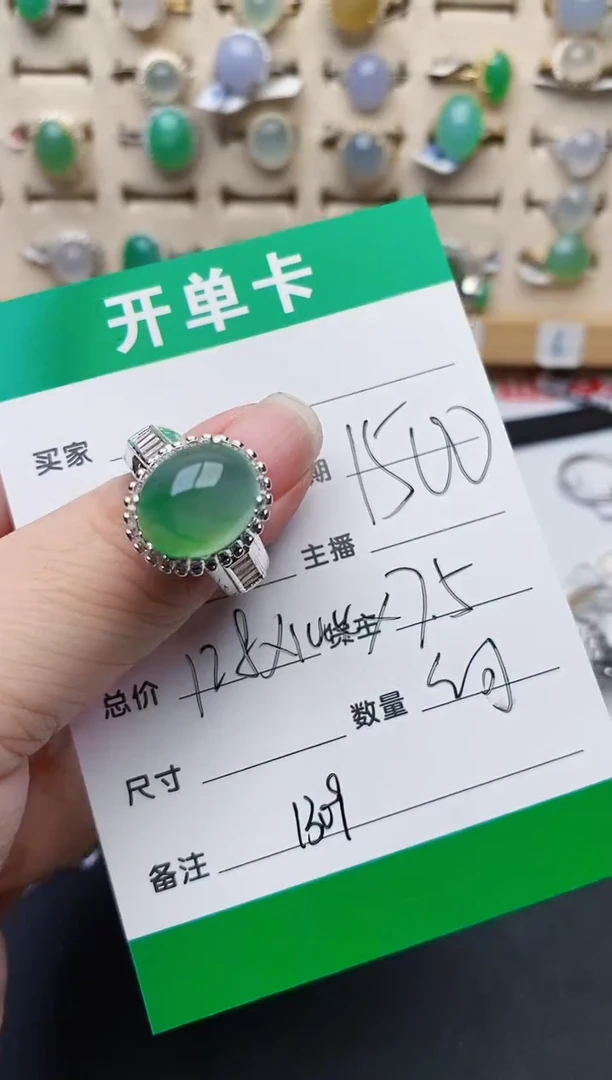 颈饰未镶嵌翡翠1309