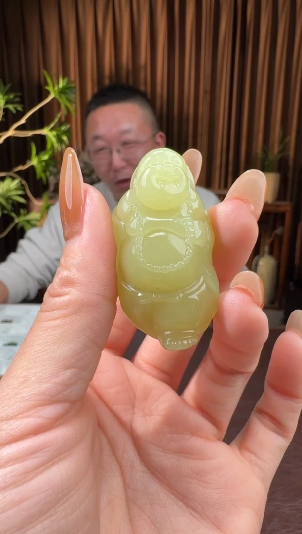 颈饰未镶嵌和田玉67海珠12.18多样性拍一发一