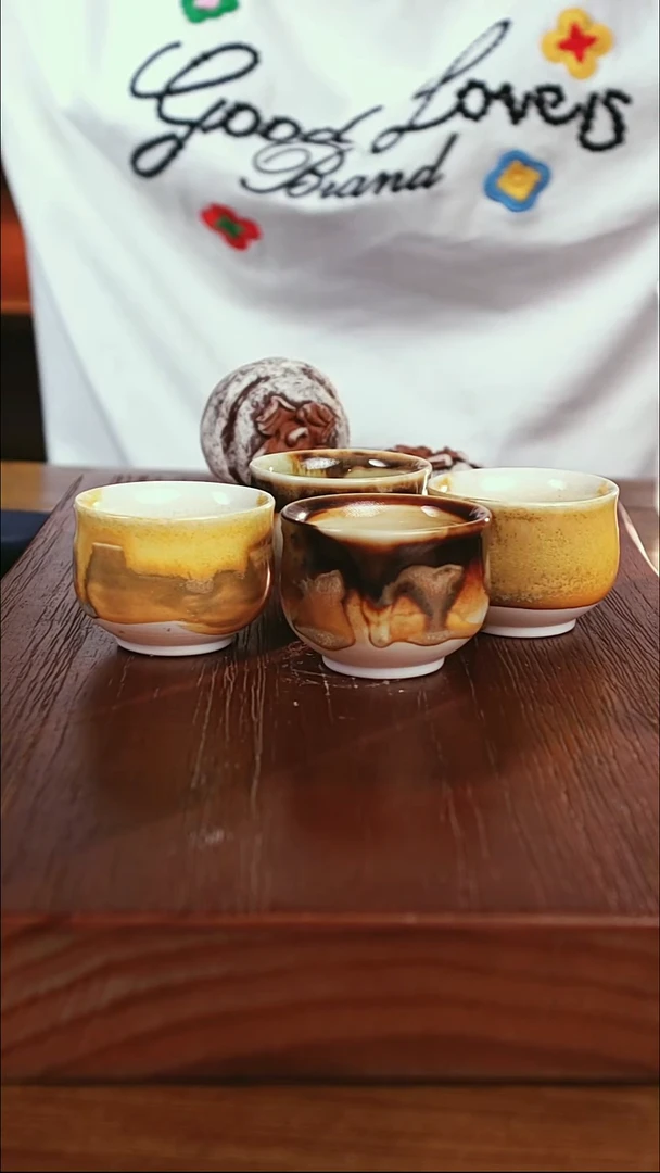 539木鱼炻纯手工茶器T