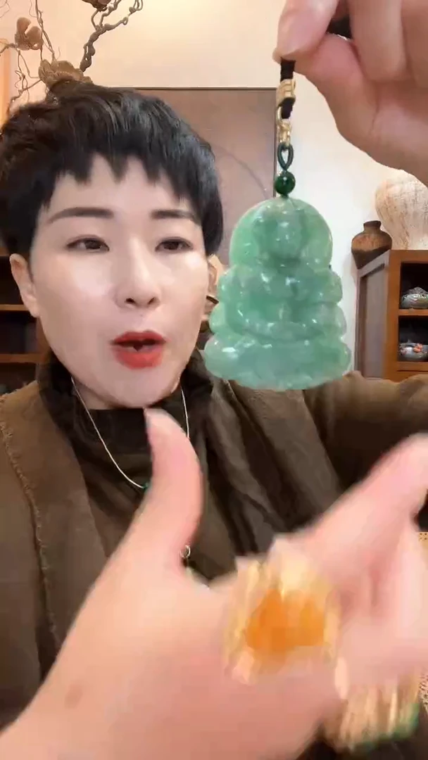 吊坠(赠链)未镶嵌翡翠341