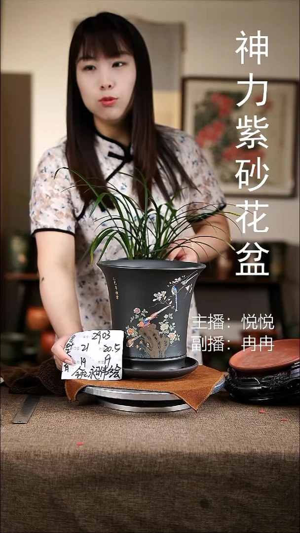 紫砂花盆紫砂花盆2903+z