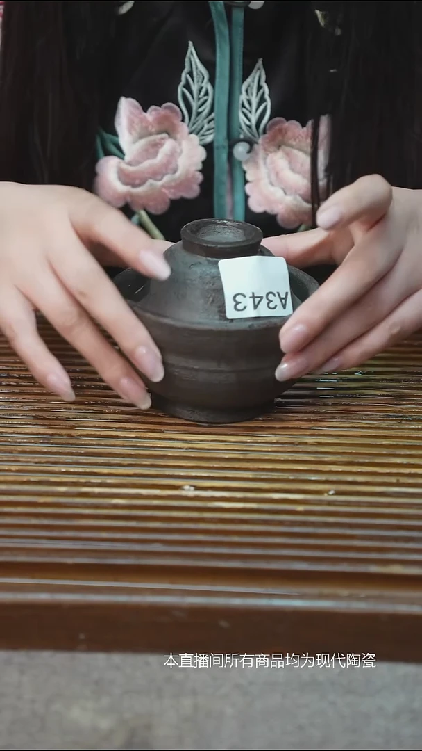 手工粗陶茶具每只不一样