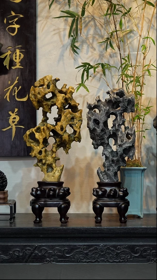 石材太湖石家居摆件