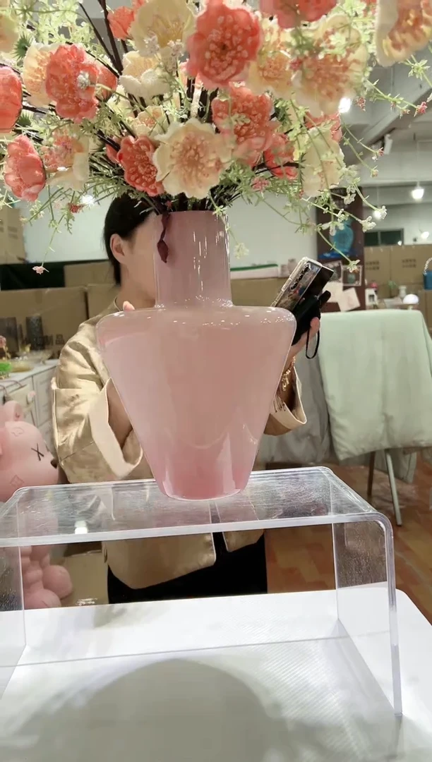 昕洋花瓶花器晚V-7