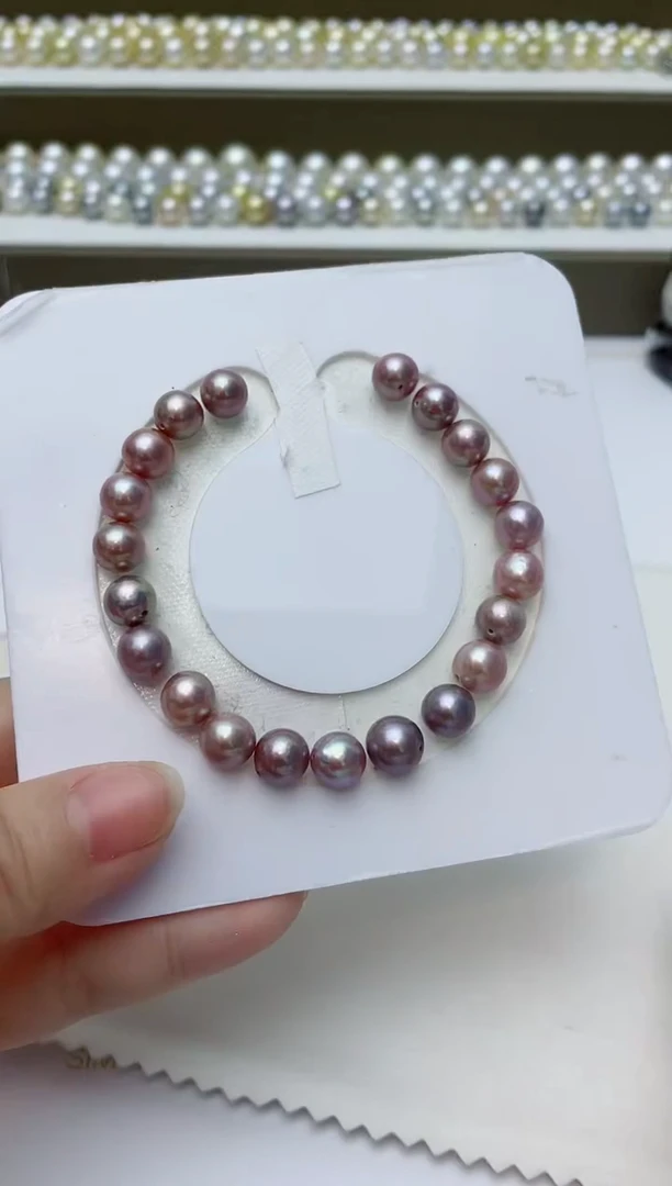 【闪购商品】淡水珍珠手链未镶嵌A15