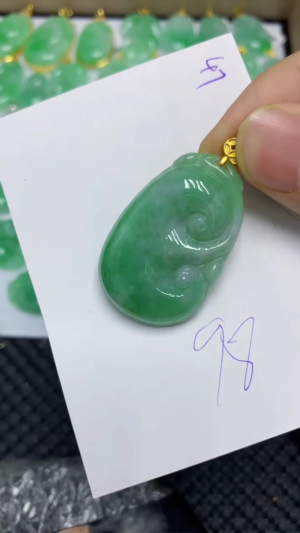 颈饰未镶嵌翡翠翡翠11111111