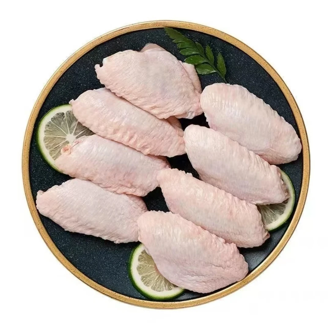 顺丰包邮 6斤正宗大号鸡翅中新鲜冷冻鸡中翅调理 包冰率不含冰