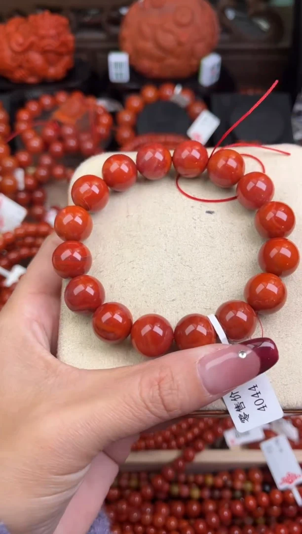 【闪购商品】南红玛瑙珠宝奇石未镶嵌13