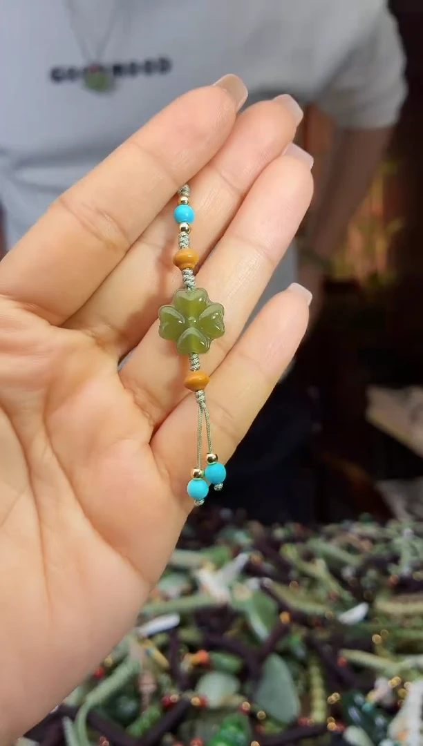 颈饰未镶嵌和田玉多样性发货拍一发一