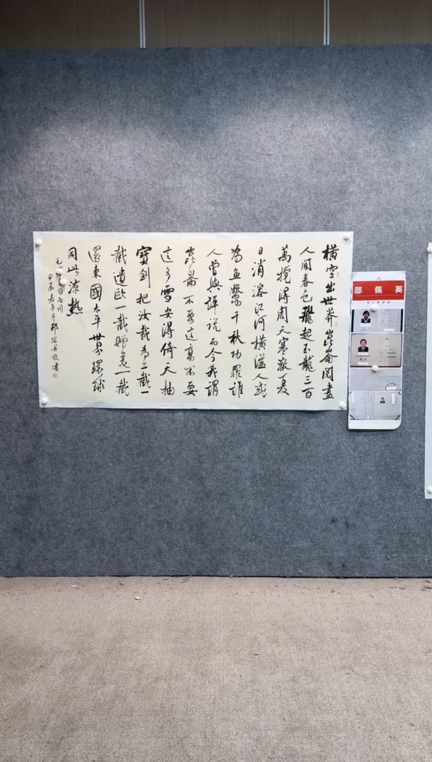 【闪购商品】书法sf不二轩书法作品spy04