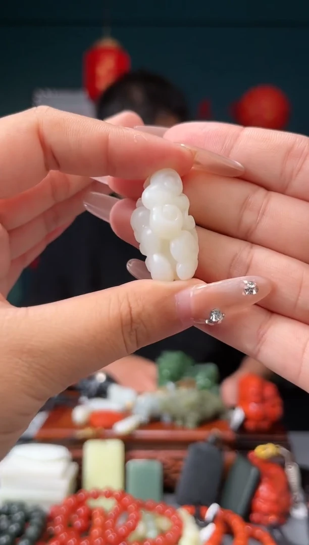 【闪购商品】和田玉颈饰未镶嵌吊坠