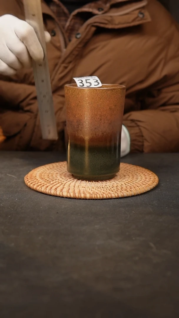 【闪购商品】瓷片353泥泥手工花盆