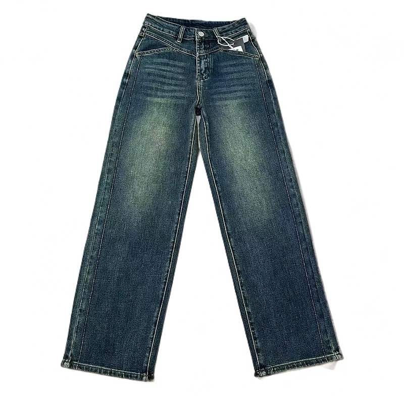 杨家牛仔春季窄版直筒裤18030款C-2-10