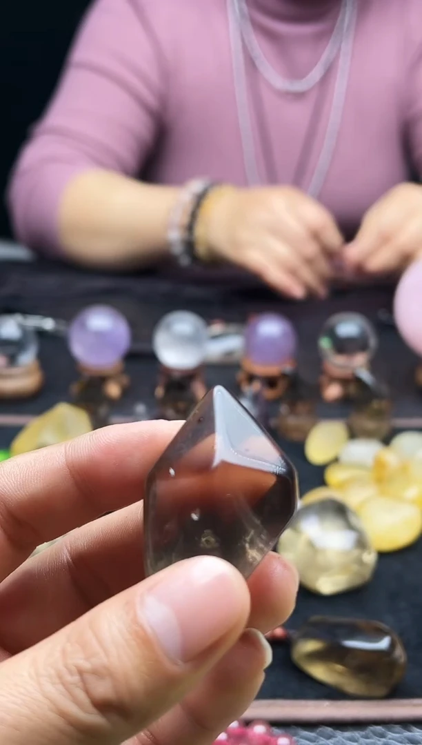 未镶嵌珠宝半成品水晶110