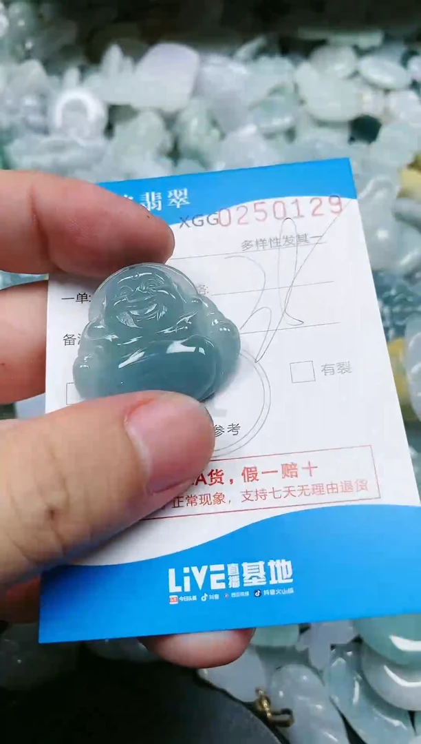 翡翠未镶嵌颈饰闪购商品0250129