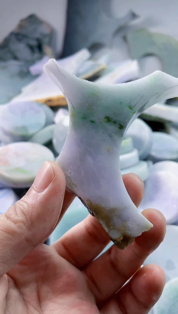 翡翠裸石天然A货翡翠1159