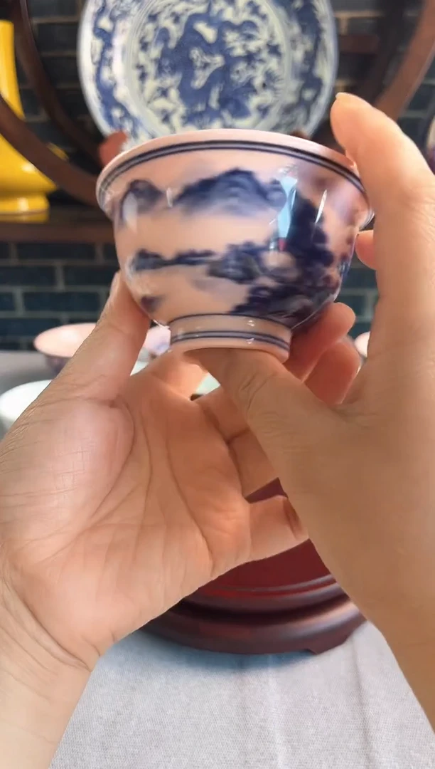 景德镇陶瓷艺术品///