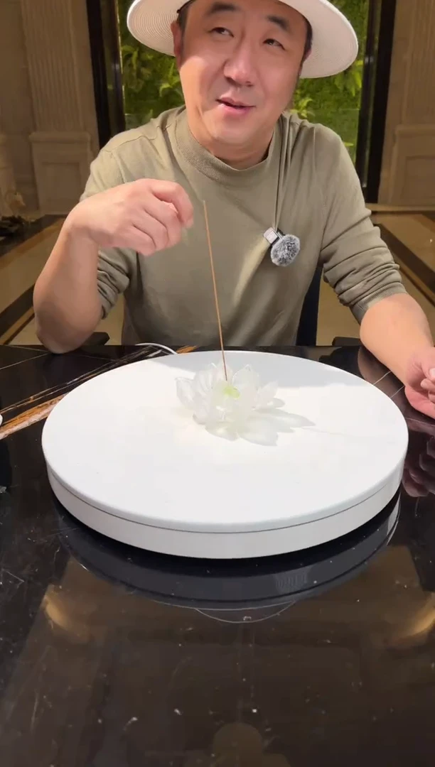 【闪购商品】摆件夏荷香插艺术摆件