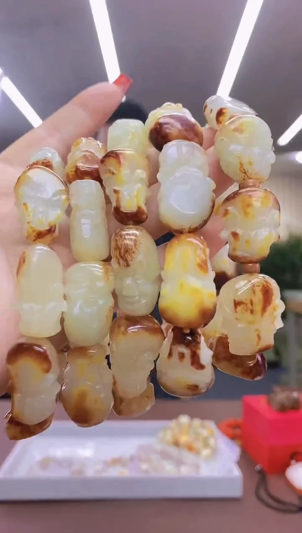 【闪购商品】和田玉手串未镶嵌多样式发货随机发一