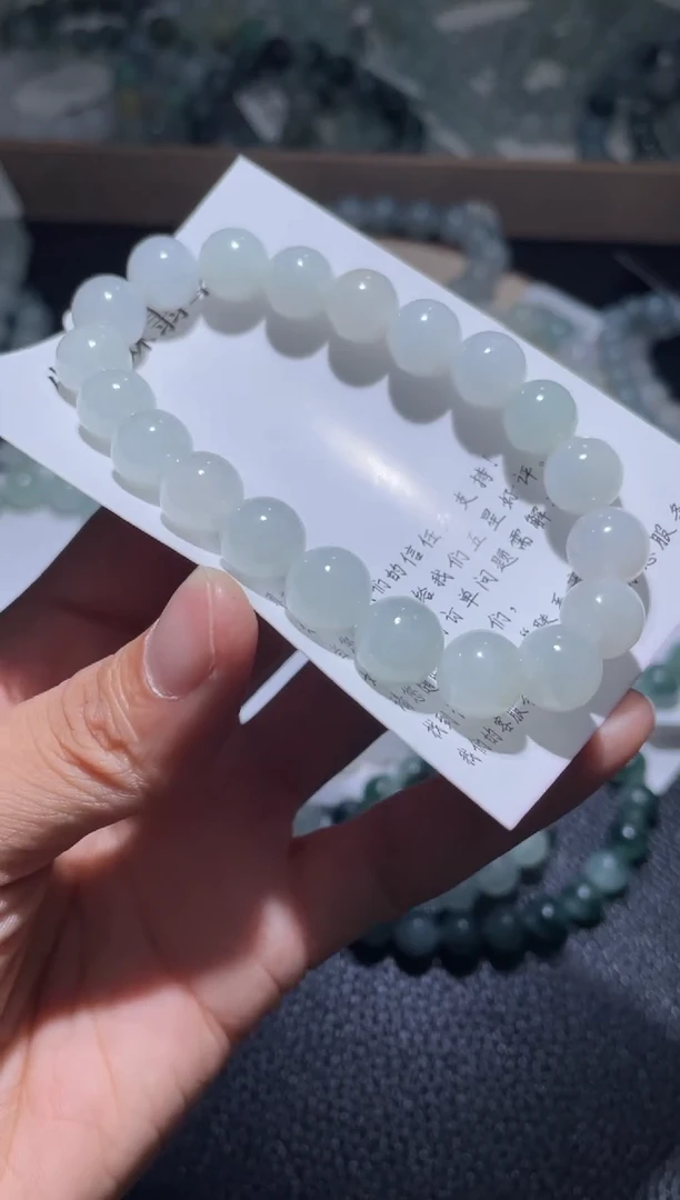 未镶嵌手串翡翠翡翠手串