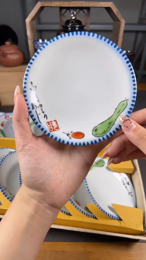茶道陶瓷茶具套装