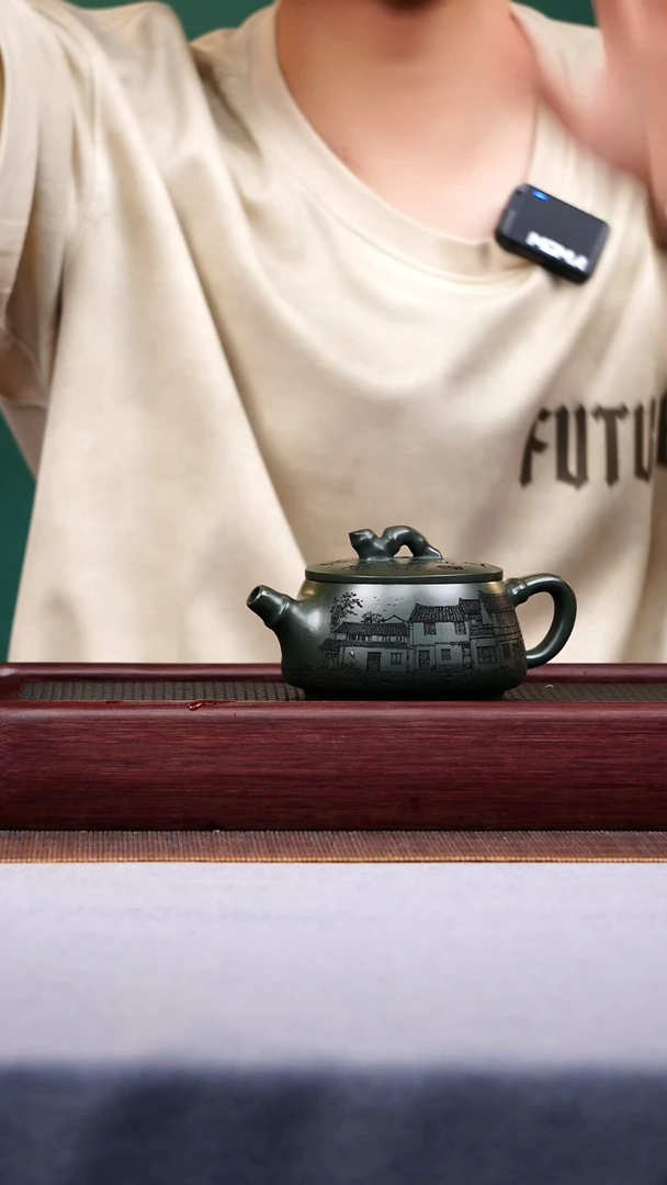 茶壶紫砂宜兴原矿紫砂作品