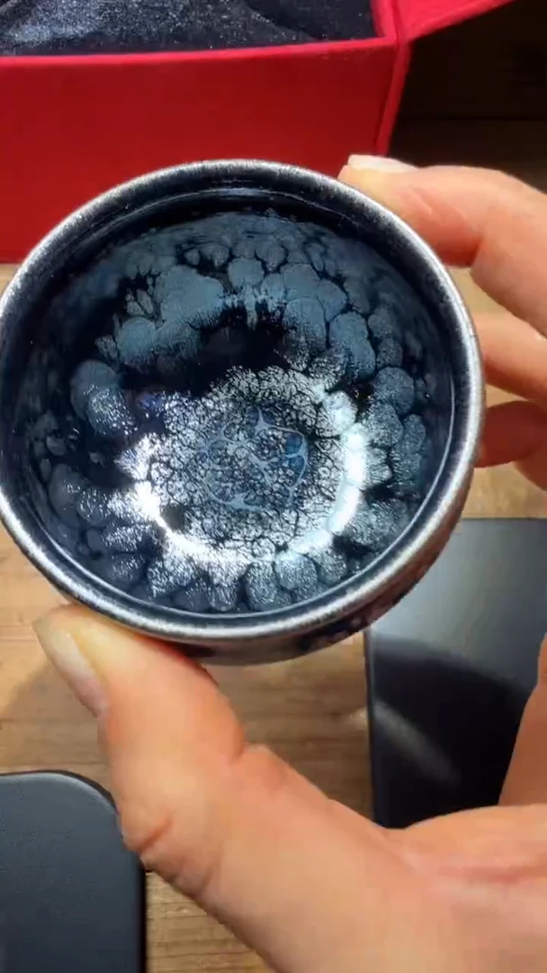 茶盏阙梅娇建盏精品分享366