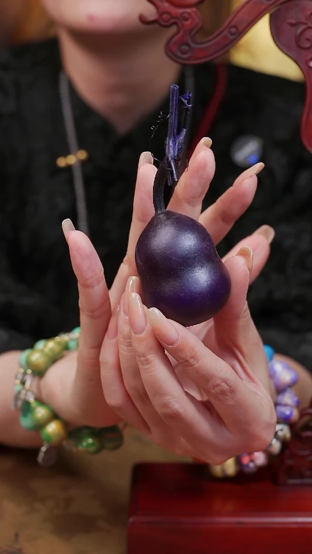 586漆艺工艺小葫芦9.9