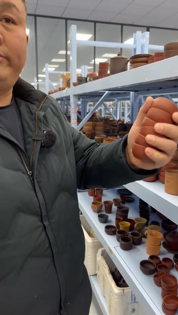 【闪购商品】紫砂茶杯宜兴紫砂茶杯