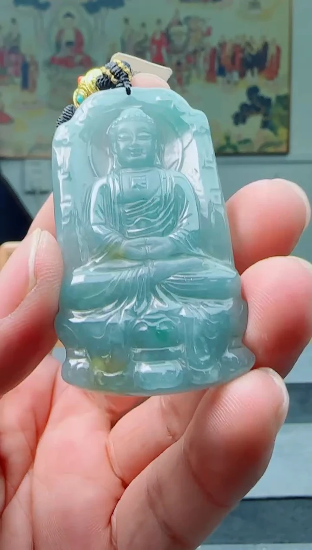 【闪购商品】翡翠颈饰未镶嵌111111111