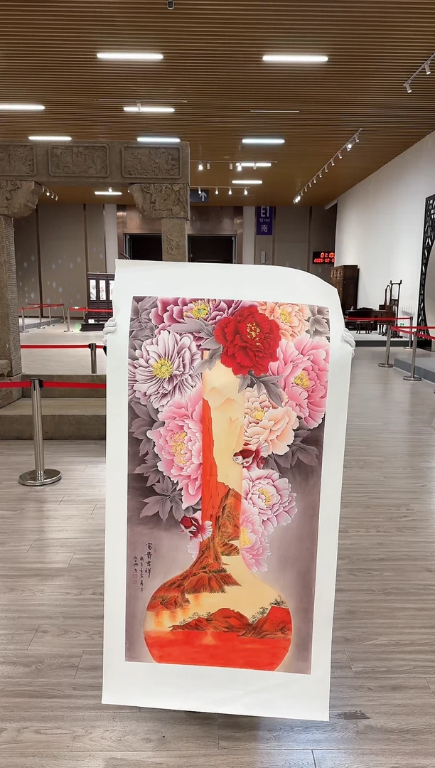 【闪购商品】国画86 赵隆轩艺术馆李庆兴老师作品