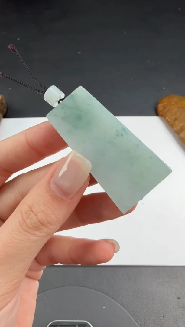 吊坠(不含链)未镶嵌翡翠翡翠饰品-151