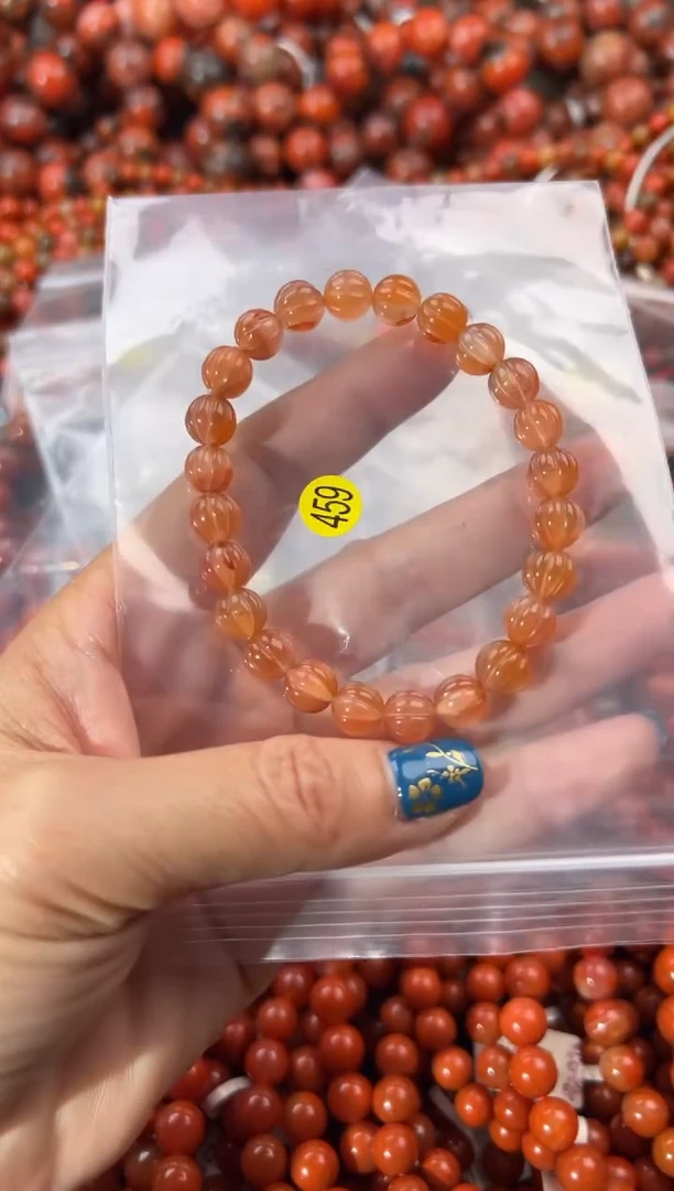 未镶嵌手串南红玛瑙8