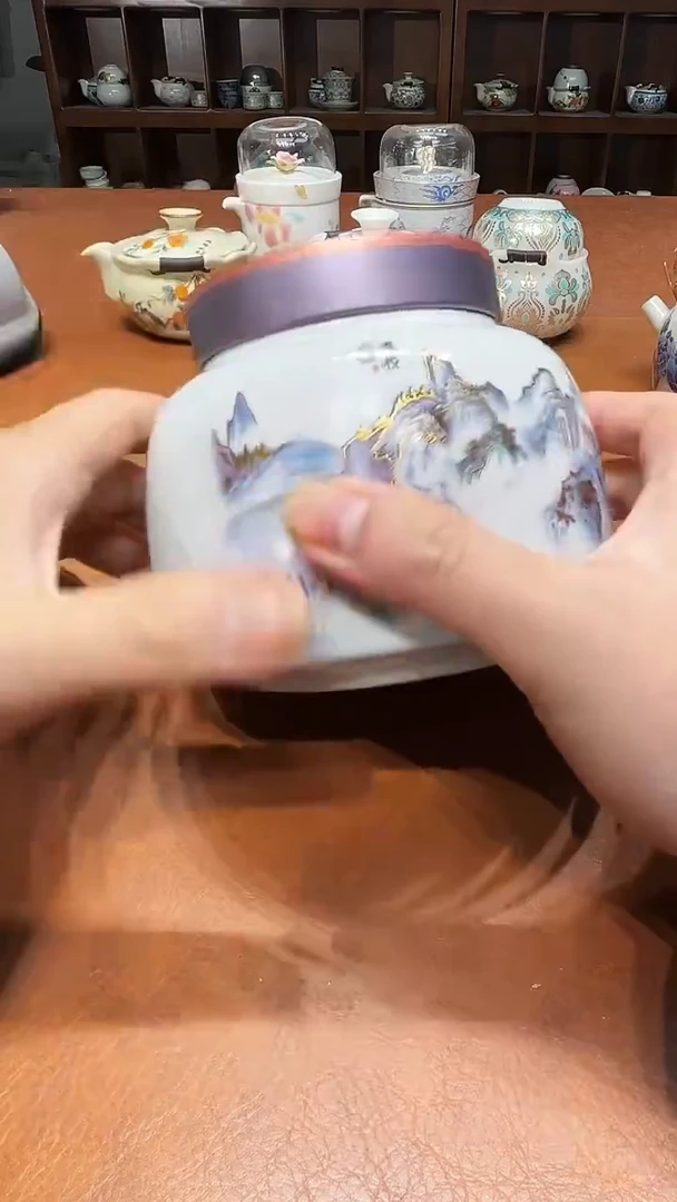 高雅艺术瓷简单清